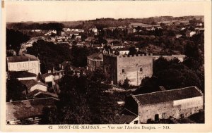 CPA Mont de Marsan vue sur l'Ancienne Donjon 1 (1263592)