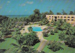 Saipan Beach Inter-Continental Inn Overlooking Tanapag Lagoon