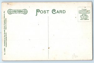 c1910's View Of Confederate Cemetery Marietta Georgia GA Antique Postcard