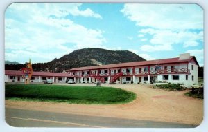 ESTES PARK, Colorado CO ~ Roadside LA SIESTA MOTEL 1950s Larimer County Postcard