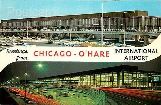 IL, Chicago, Illinois, Chicago-O' Hare International, Multi View, Dexter Press