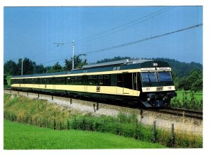 Electric Train Bodensee, Toggenburg, Bahn Railway, Germany