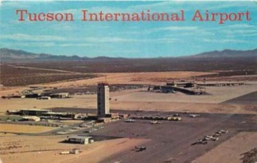 1967 TUSCON, ARIZONA International Airport Petley 940 