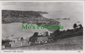 Devon Postcard - Teignmouth From Shaldon SW5234