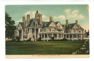 MA - Fairhaven. H.H. Rogers Residence