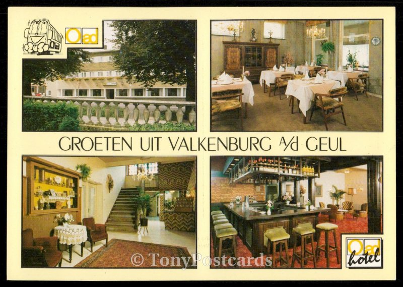 GROETEN UIT VALKENBURG  A/D GEUL