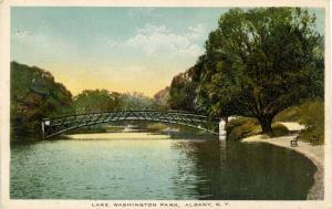 NY - Albany. Lake Washington Park Bridge