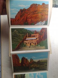 Postcard Folder Interior, Garden of the Gods, Colorado Springs, Colorado