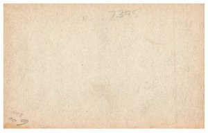 U.S.S. Anderson , Destroyer, Exhibit card