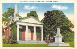 Presbyterian Church De Kalb Monument Camden, SC