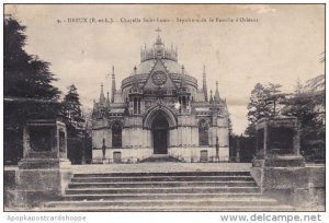 France Dreux Chapelle Saint-Louis Sepulture de la Famille d'Orleans