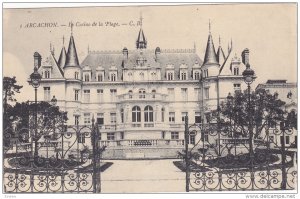 Le Casino De La Plage, Arcachon (Gironde), France, 1910-1920s