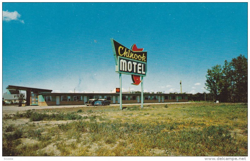 Chinook Motel, LETHBRIDGE, Alberta, Canada, 40-60´s