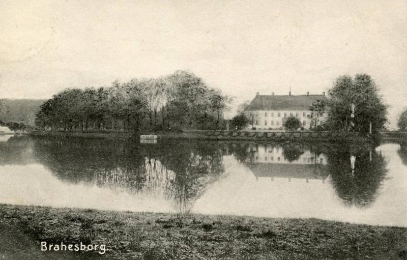 Denmark - Brahesborg. Manor House