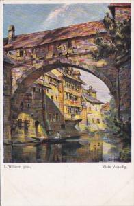 Germany Nuernberg Klein Venedig