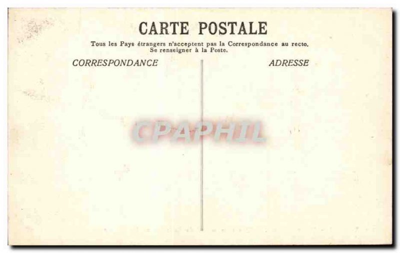 Dauphine Old Postcard Bourd d & # 39oisans Old Postcard La Rive and Belledonne