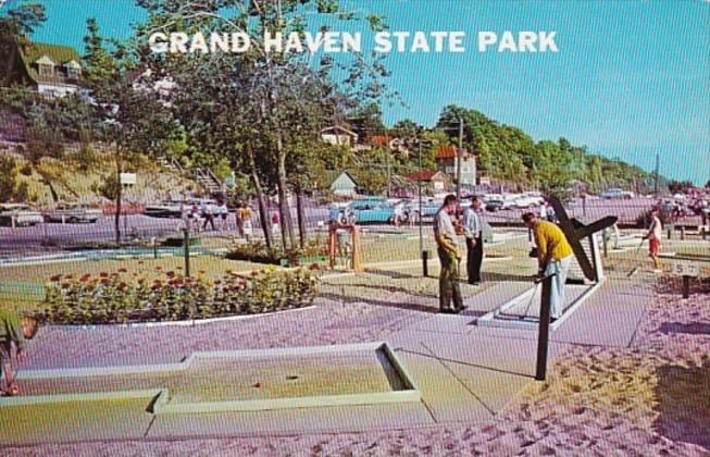 Michigan Grand Haven Miniature Golf Course Grand Haven State Park