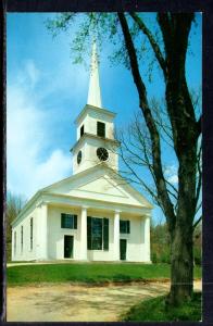 The Village Meeting House,Old Sturbrige Village,Strubridge,MA BIN