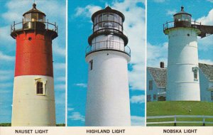 Lighthouses On Cape Cod Massachusetts