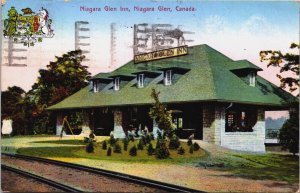 Canada Niagara Glen Inn Niagara Glen Vintage Postcard C166