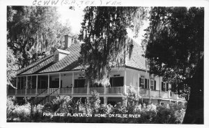 J73/ Point Coupee Parish Louisiana RPPC Postcard c40s Parlange Plantation 90