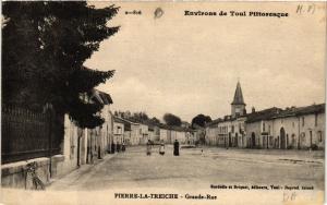 CPA PIERRE-la-TREICHE - TOUL Env. - Grande-Rue (484118)