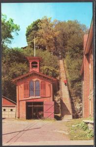 Fire House #1 and Washington St Steps,Galena,IL