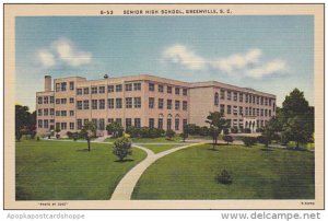 South Carolina Greenville Senior High School