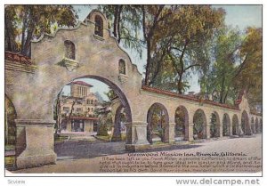 Glenwood Mission Inn, Riverside, California, 1900-1910s
