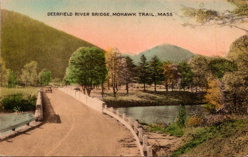 Massachusetts Mohawk Trail Deerfield River Bridge