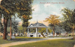 Fremont Park Emporia Kansas