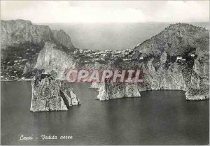 Modern Postcard Capri veduta aerea