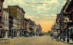 Main St. - Racine, Wisconsin