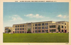 Bob Jones University Alumni Building Greenville, South Carolina