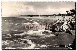 Old Postcard Ile d'Oleron St Georges Plaisance Beach