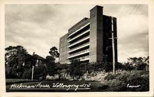 australia, NSW, WOLLONGONG, Hickman House (1950s) Mowbray RPPC Postcard