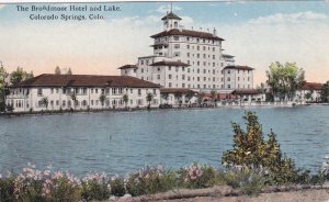 COLORADO SPRINGS , Colorado, 00-10s ; The Broadmoor Hotel & Lake