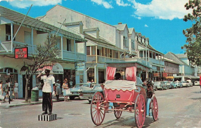 Postcard Bay Street Shopper's Paradise Bahamas