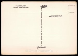 Saltwater - Navajo Medicine Man