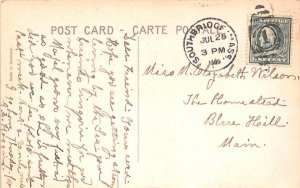 Oread Castle Worcester, Massachusetts Postcard