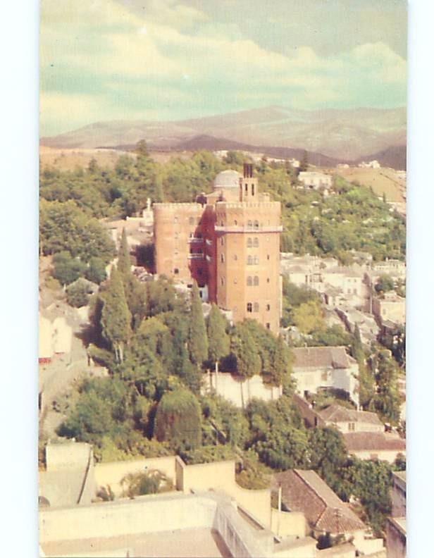 Unused Pre-1980 BEACH SCENE Alhambra In Granada - Andalusia Spain F6266