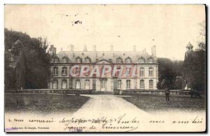 Old Postcard Chateau De Pomerian