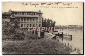 Montauban Postcard Old Mill Palissse left bank of the Tarn