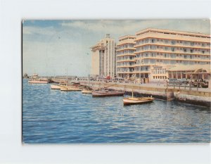Postcard La Bahia, Veracruz, Mexico