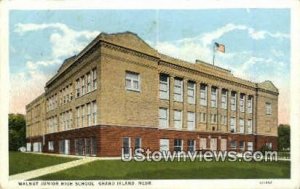 Walnut Junior High School in Grand Island, Nebraska