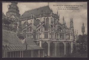 L'Abside de la Cathedral,Antwerp,Belgium Postcard