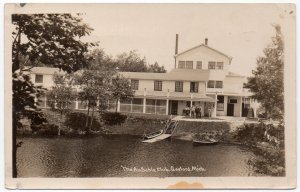 Real Photo Postcard The Ausable Club in Gaylord, Michigan~106900