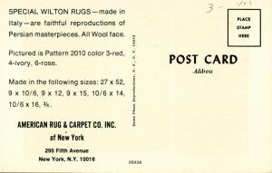Advertisement - American Rug and Carpet Co., New York City