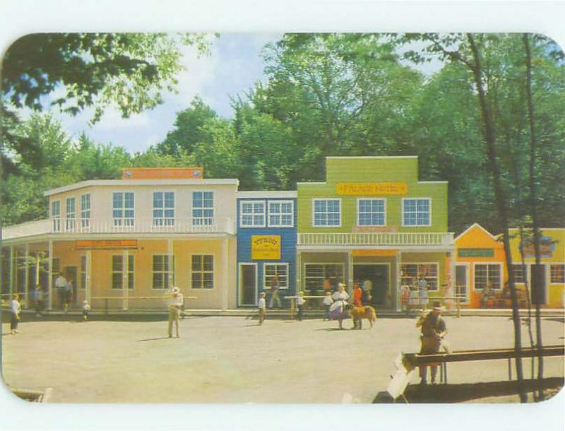 Unused Pre-1980 SHOPS AND PALACE HOTEL Old Forge New York NY hr4188