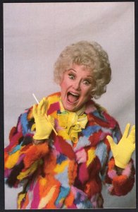 PHYLLIS DILLER 1981 Famous Actress Comedian Chrome